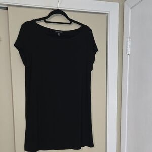Eileen Fisher Classic Black Women's Top Size M